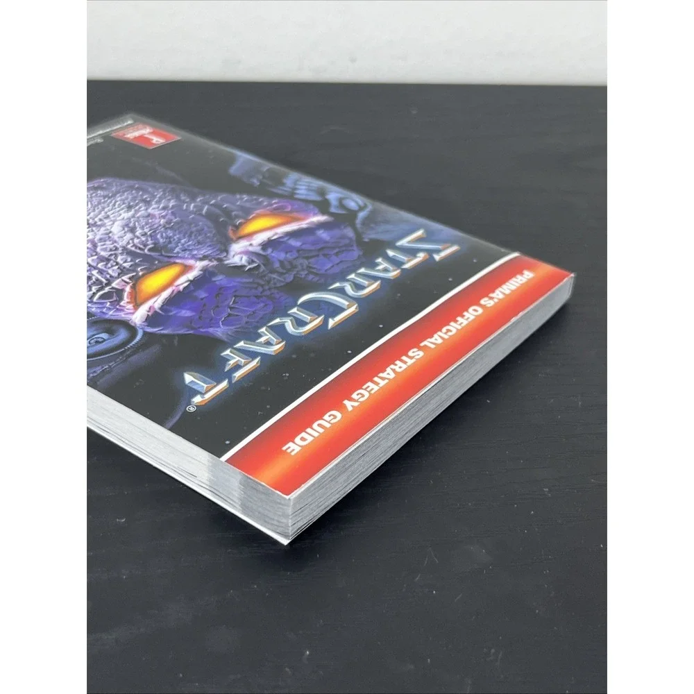 StarCraft Prima's Official Strategy Guide 1998 PC Game Book Bart Farkas‎
